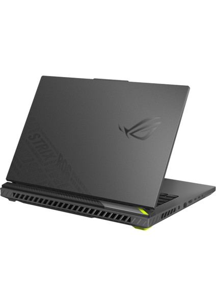Rog Strix G16 G614PM-S5062 Amd Ryzen 9 8940HX Aı 96GB GB 4tb SSD +4tb SSD 8GB/RTX5060 Gddr7 115W 16"/ 2.5k (2560 x 1600, Wqxga) 3ms 240Hz, 500 Nits Freedos Gaming Laptop WS5062F48+ZETTAÇANTA