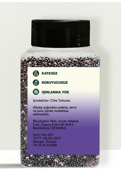 Chia Tohumu - 100GR