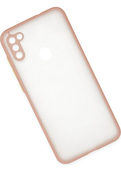 Samsung Galaxy A11 Kılıf Montreal Silikon Kapak - Pembe Dpmah fiyatları