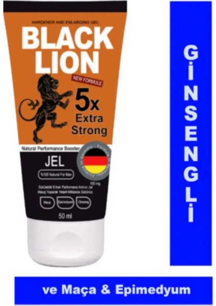 Ginsengli Erkeklere ÖzelUzun Deneyim Kremi 50 ml x 2 Adet