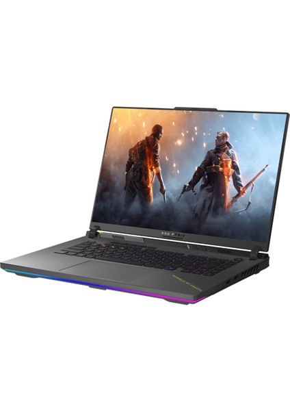Rog Strix G16 G614PM-S5062 Amd Ryzen 9 8940HX Aı 80GB GB 4tb 8GB/RTX5060 Gddr7 115W 16"/ 2.5k (2560 x 1600, Wqxga) 3ms 240Hz, 500 Nits Windows 11 Pro Gaming Laptop WS5062W39+ZETTAÇANTA fiyatları