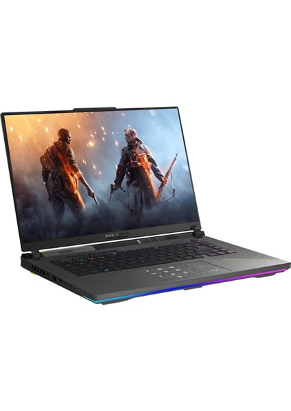 Rog Strix G16 G614PM-S5062 Amd Ryzen 9 8940HX Aı 64GB GB 4tb Ssd+4tb SSD 8GB/RTX5060 Gddr7 115W 16"/ 2.5k (2560 x 1600, Wqxga) 3ms 240Hz, 500 Nits WINDOWS11HOME Gaming Laptop WS5062H32+ZETTAÇANTA
