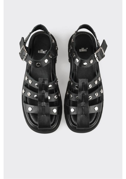 Siyah Deri Kadın Günlük Ayakkabı fırsatları