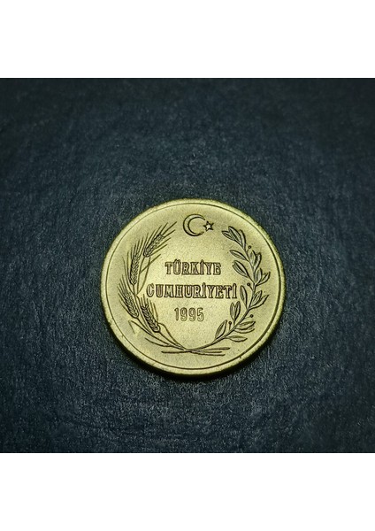 39963683A4BC2E3350 1995 Darphane Tedavül Setinden Çil Darphane Jetonu