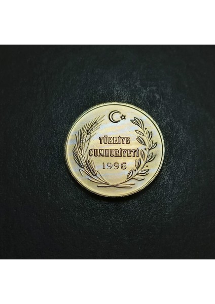 39963683A4BCD304CF 1996 Darphane Tedavül Setinden Çil Darphane Jetonu fırsatları