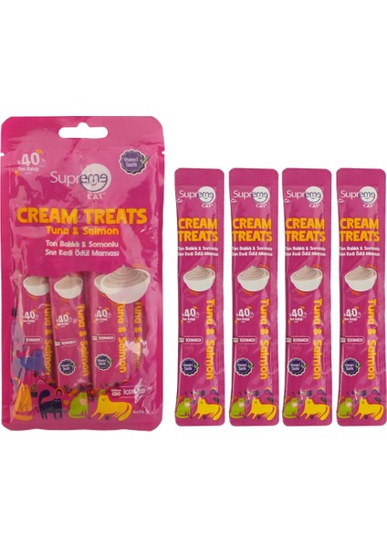 Sıvı Kedi Ödül Maması Ton Balıklı & Somonlu 4X14 gr fiyatları