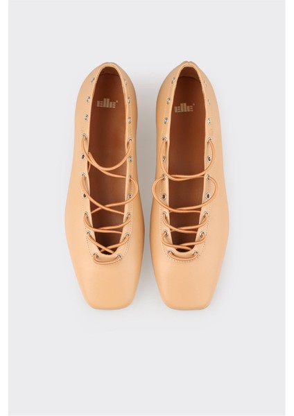 Naturel Deri Kadın Günlük Ayakkabı fırsatları