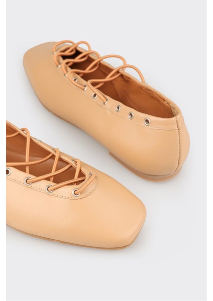 Naturel Deri Kadın Günlük Ayakkabı indirimleri