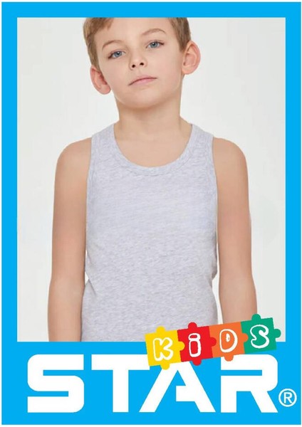 3 Lü Erkek Çocuk Saf Pamuk Atlet fırsatları