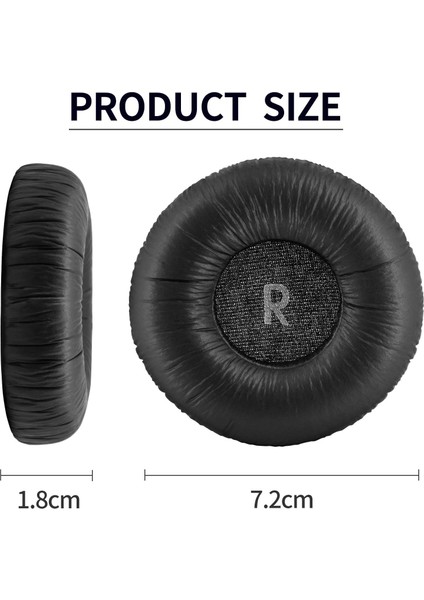 Jbl Tune 600 T600BTNC/660/670(T670NC) Uyumlu Kulak Süngeri Pedi, Yastık Yalıtım Köpük Minder