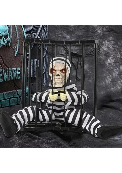 MAHKUM GÖRÜNÜMLÜ KURU KAFA İSKELET fiyatları