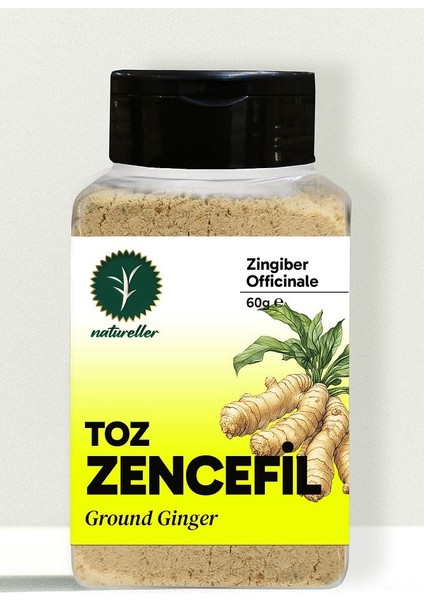 Toz Zencefil - 60gr