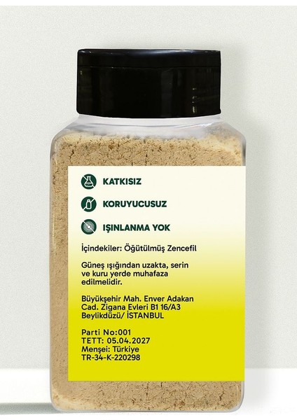 Toz Zencefil - 60gr modelleri