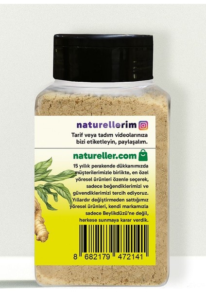 Toz Zencefil - 60gr fırsatları