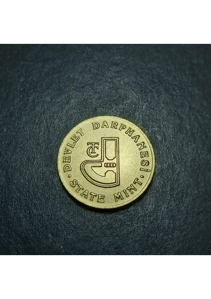 39963683A414281191 Darphane Tedavül Setinden Tarihsiz Darphane Jetonu modelleri