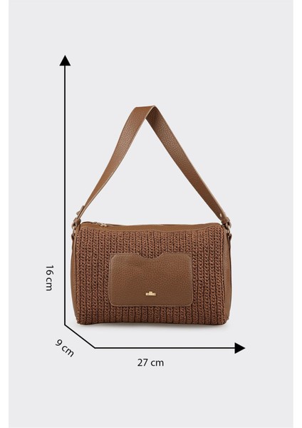 Kahve Kadın Omuz Çantası fırsatları