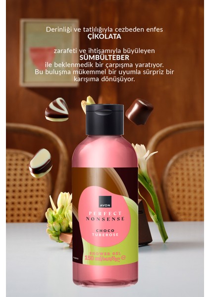 Perfect Nonsense Choco Tuberose Duş Jeli 150 ml modelleri