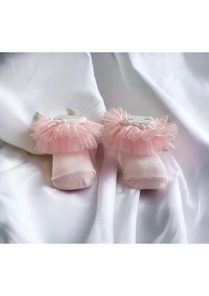 Kız Bebek ve Çocuk Tütü Çorap