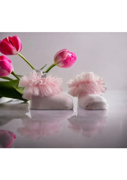 Kız Bebek ve Çocuk Tütü Çorap modelleri