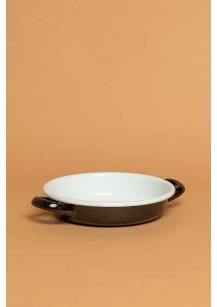 Velluto Nero Emaye Kulplu Siyah Sahan | Ebutay modelleri