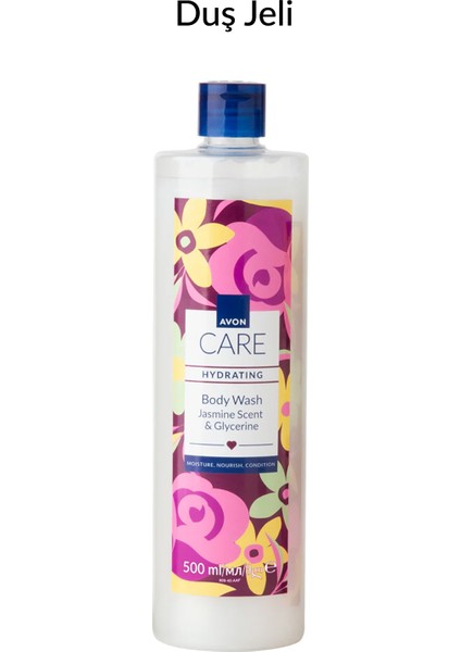 Care Yasemin Kokulu Gliserin Içeren Duş Jeli 500 ml