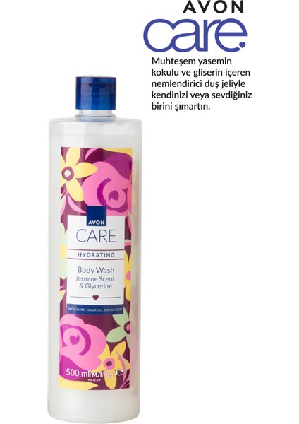 Care Yasemin Kokulu Gliserin Içeren Duş Jeli 500 ml