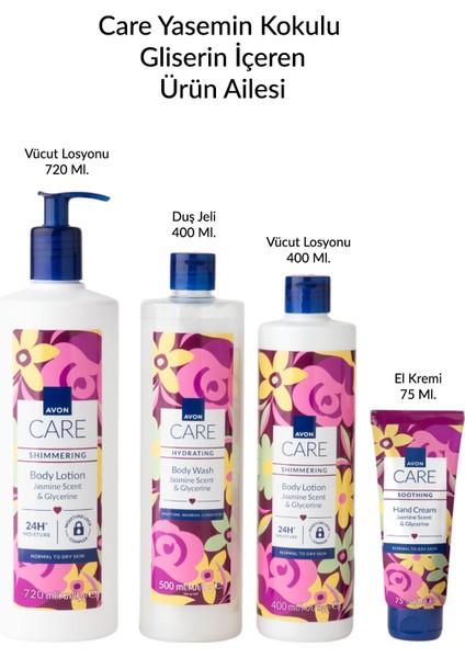 Care Yasemin Kokulu Gliserin Içeren Duş Jeli 500 ml