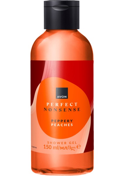 Perfect Nonsense Peppery Peaches Duş Jeli 150 ml