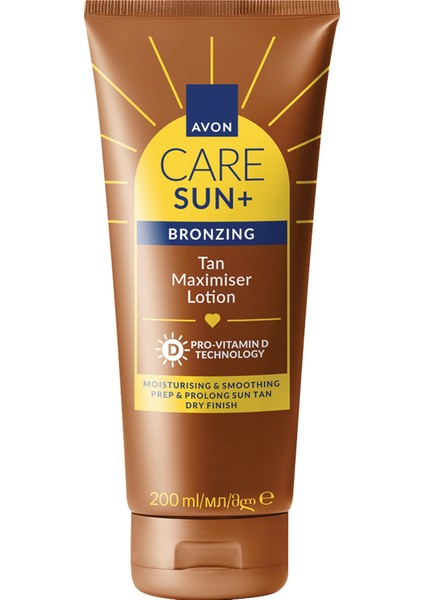 Care Sun + Bronzıng Bronzlaştırıcı Losyon 200 ml