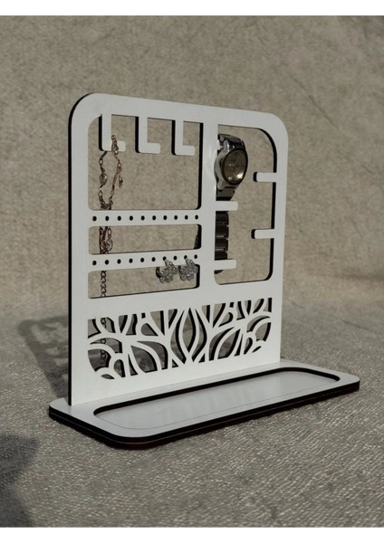 Ahşap Takı Organizer| Kolye|Bileklik | RG6005