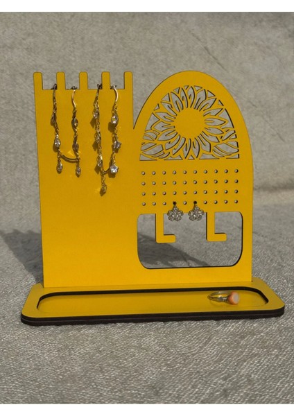 Ahşap Takı Organizer| Kolye|Bileklik | RG6005