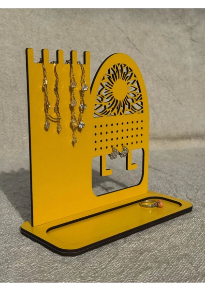 Ahşap Takı Organizer| Kolye|Bileklik | RG6005 fiyatları