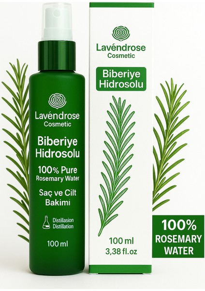 Biberiye Suyu Saç Toniği 100 ml