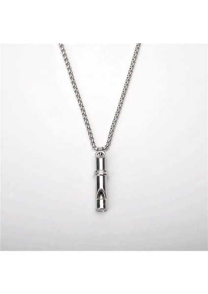 Deprem Düdüğü Çelik Kolye fırsatları