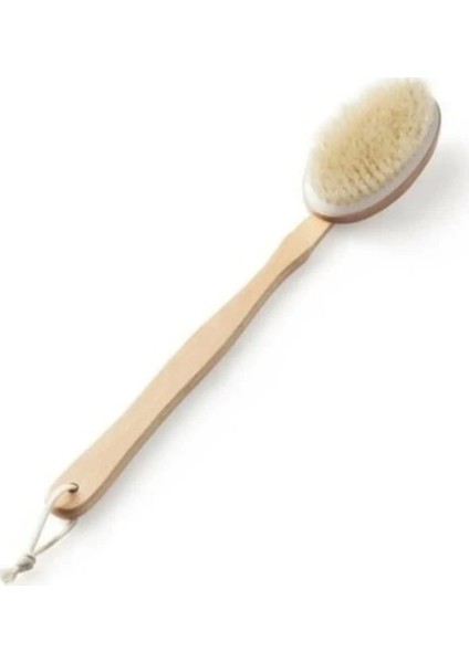 Organik Doğal At Kılı Banyo Fırçası