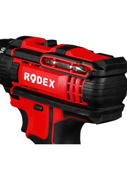 Rodex Şarjlı Matkap 12 V Tek Akü RDX3320