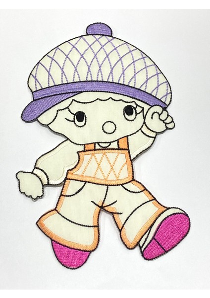 Bebek Battaniye Aplikesi / Bebek ve Çocuk Aplikesi / Büyük Boy