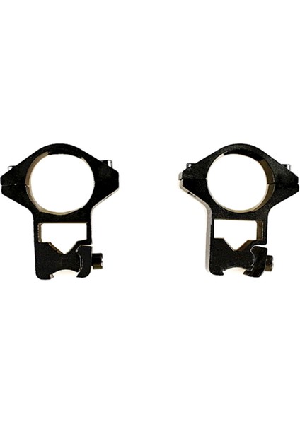 Dürbünü Lazeri Montaj Si Çelik Alaşım 11MM