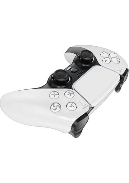 P4 Plus Bluetooth Titreşimli Ps4/ps5 Uyumlu Pc Telefon Joystick Kablosuz Oyun Kolu