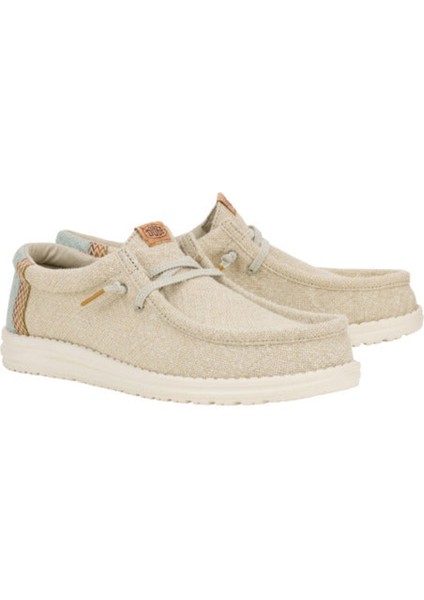 43085 Wally Jute Bej Erkek Ayakkabı