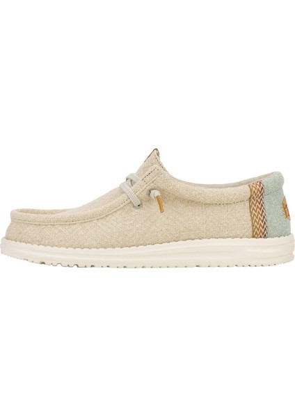 43085 Wally Jute Bej Erkek Ayakkabı