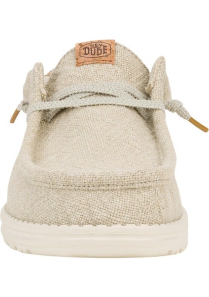 43085 Wally Jute Bej Erkek Ayakkabı