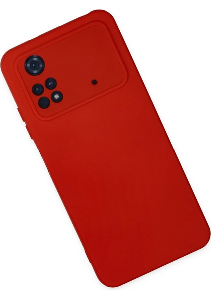 Xiaomi Poco M4 Pro 4g Kılıf Nano Içi Kadife Silikon - Kırmızı Dpmah fiyatları