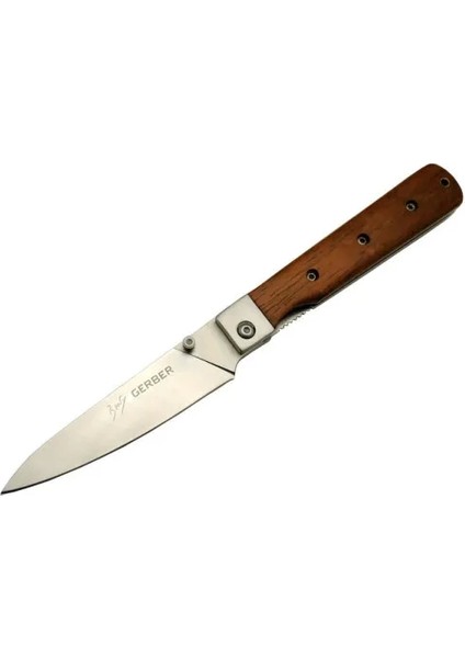 Knives Japon Ekmek Bıçağı 23 cm , 440A Ultrakeskin