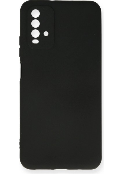 Xiaomi Redmi 9t Kılıf First Silikon - Siyah Dpmah