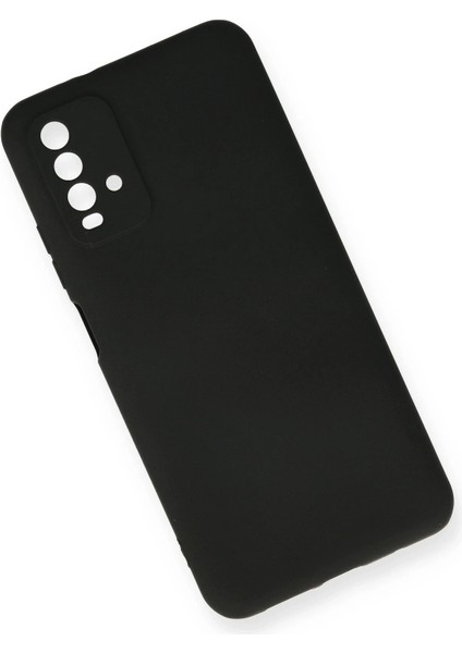 Xiaomi Redmi 9t Kılıf First Silikon - Siyah Dpmah