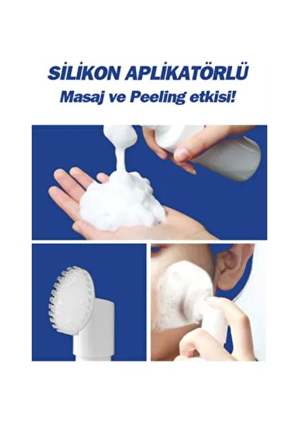 Yüz Temizleme Köpüğü Şişesi