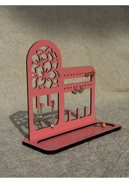 Ahşap Takı Organizer| Kolye|Bileklik | RG6005