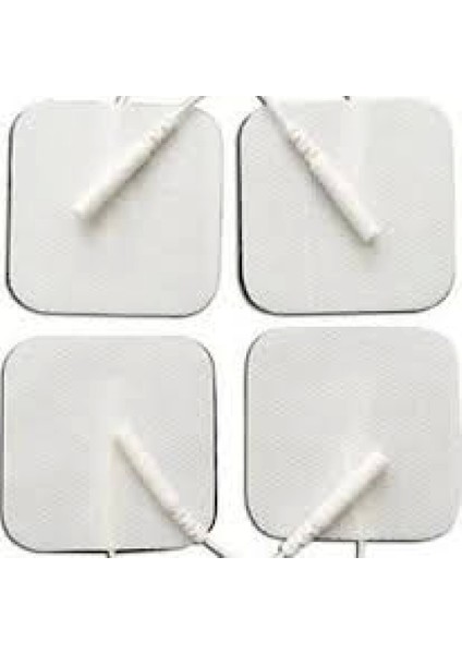 Tens Pedi Nrd 313 * (5x5 cm Kablolu) 2 Çift Sipariş Kodu: 313 Lot No: 0V45K562024