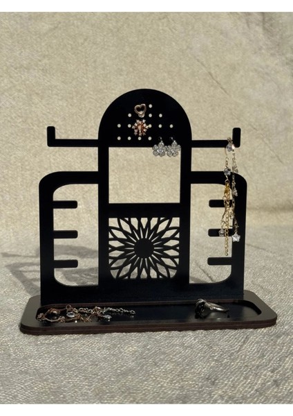 Ahşap Takı Organizer| Kolye|Bileklik | RG6005